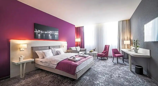Номер Deluxe Hotel Metropolitan
