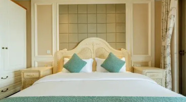 Люкс Deluxe Clearwater Bay Coral Palace Love Lily Seaview Holiday Apartment