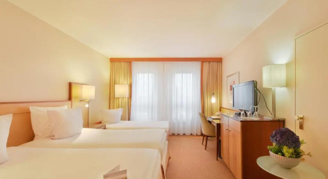 Двухместный номер Business Отель The Q - Quadro City Hotel