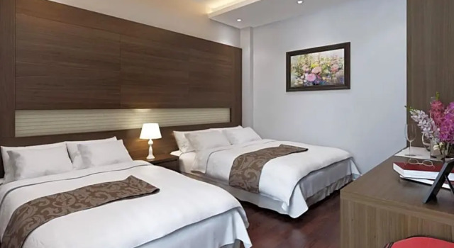 Номер Executive Eco Luxury Hotel Hanoi