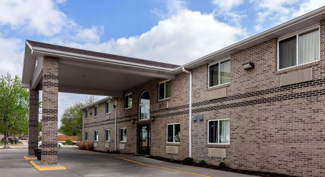 Rodeway Inn Holdrege, Rezerwuj Hotel Holdrege Nebraska