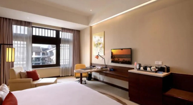 Двухместный номер Superior Radisson Blu Resort Wetland Park Wuxi