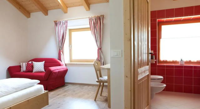 Трёхместный номер Deluxe Coronata Haus