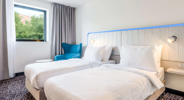 Номер Standard Park Inn by Radisson Danube Bratislava