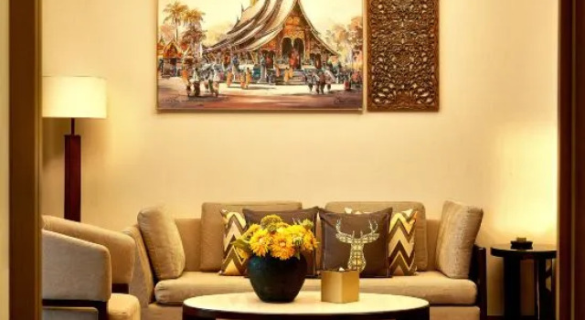 Люкс Dusit Devarana Hot Springs & Spa Conghua