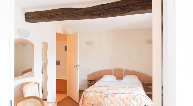 Двухместный номер Standard Logis Hôtel de France restaurant le Lucullus