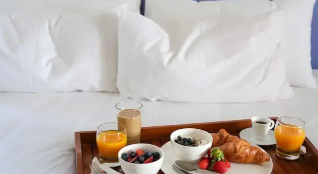 Klassisch Doppel Zimmer mit Balkon und mit Meerblick Thalassa Boutique Hotel & Spa