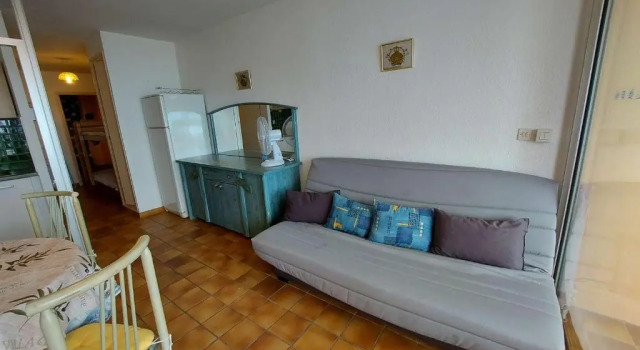 Appartement Le Grau d'Agde, 2 pièces, 6 personnes - FR-1-423-221, Varaa Huoneisto Hotellit Canal du Midi pysäköinnillä, Pysäköinti