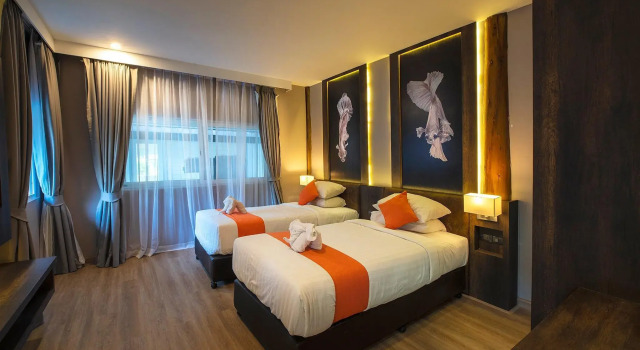 The Cliff Elegance Resort