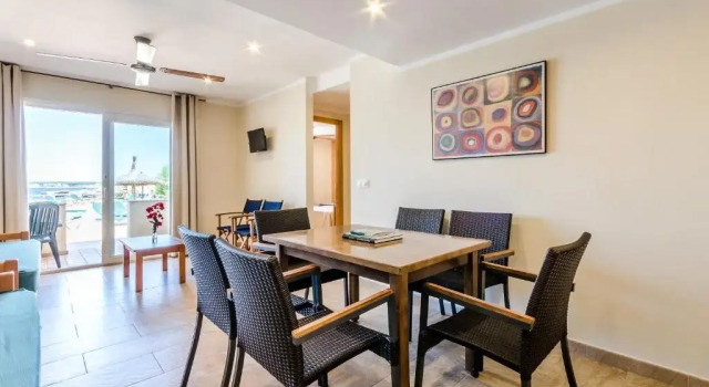 Апартаменты с 2 комнатами Apartamentos Blancala