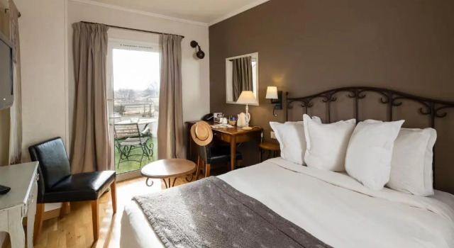 Двухместный номер Terrace Tradition Hôtel de lHorloge
