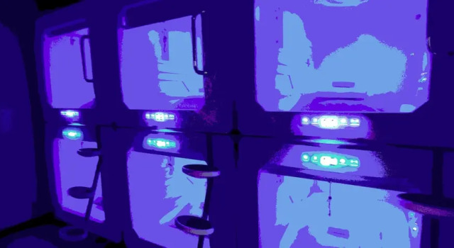Мужская капсула U Street Capsule Hostel
