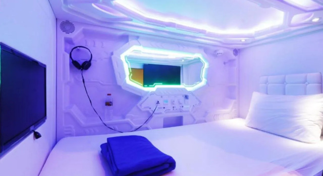 Standard Frauenzimmer Kapsel Jakpod Hotel Thamrin Jakarta - Hostel