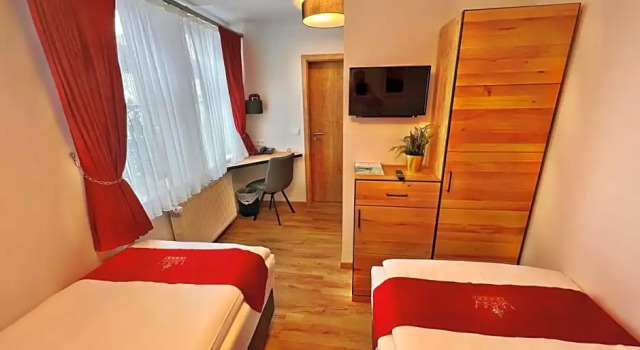 Номер Standard Hotel Zu den Drei Kronen