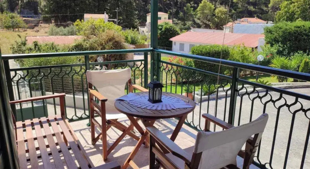 Семейная вилла с частичным видом на море Skopelos Country House Diamantis & Chrisi