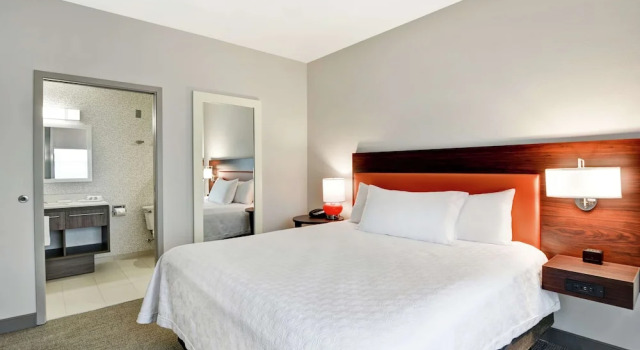 Люкс c 1 комнатой Home2 Suites By Hilton Madison Huntsville Airport