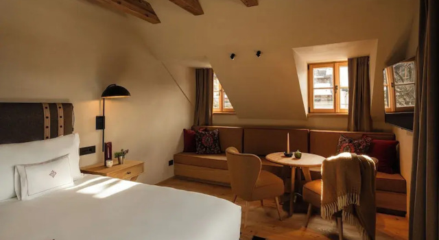 Номер Deluxe Castel Badia - The Leading Hotels of the World