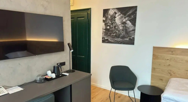 Одноместный номер Business Jan Maria Hotel