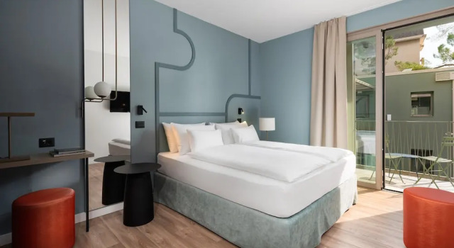 Номер Comfort HT Hotel Trieste