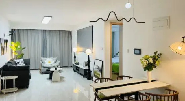 Кровать в общем номере Yungu City Homestay (Yinxiangcheng)