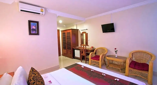 Двухместный номер Deluxe Gloria Angkor Hotel