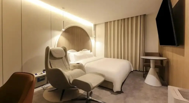 Номер Deluxe Yeongju Browndot Yeongju Jungang Branch