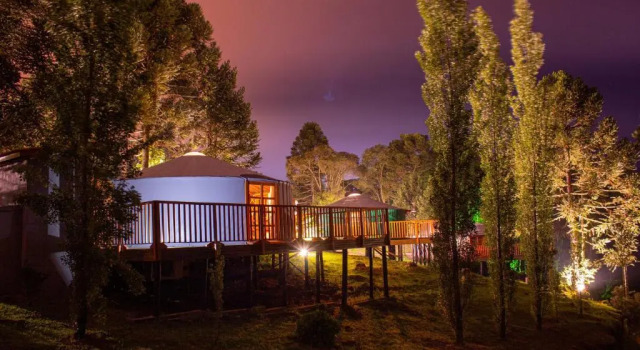 Люкс Solar do Oriente - Glamping mountain experience