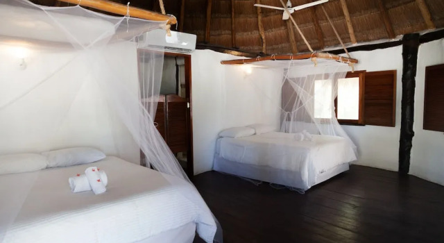 Bungalow Blue Holbox