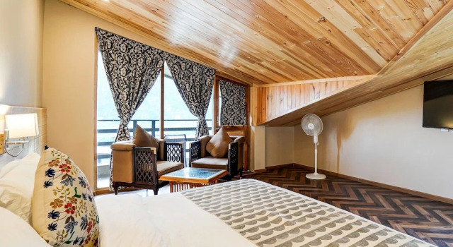 Номер Standard Naturevilas Sarovar Premiere Manali