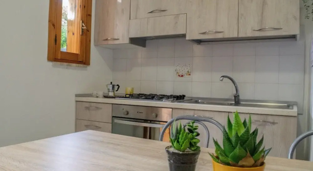 Семейные апартаменты с 2 комнатами с балконом Residence Borgo Latino