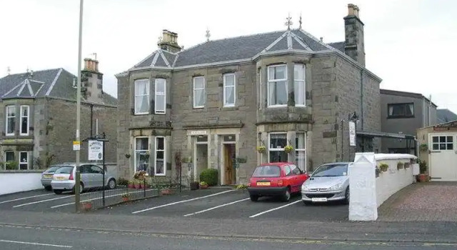 Arisaig Guest House, Prenota Affittacamere Hotel a Perth con parcheggio, Parcheggio