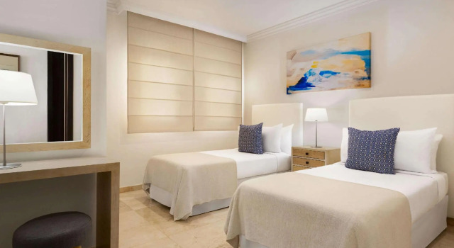 Апартаменты с 3 комнатами с видом на океан Wyndham Residences Costa Adeje