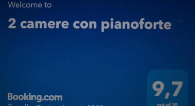 Номер Standard 2 camere con pianoforte