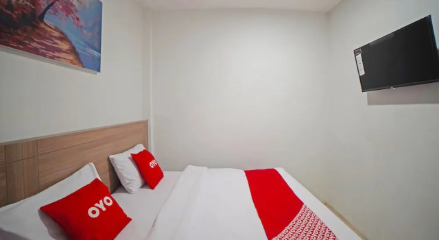 Deluxe Zimmer Hotel O Saudara Residence
