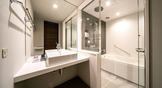 Двухместный номер Superior Daiwa Roynet Hotel Fukuyama Ekimae