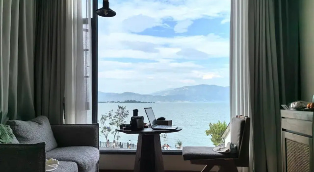 Номер Superior Dali Qingmai Seaview Resort Hotel
