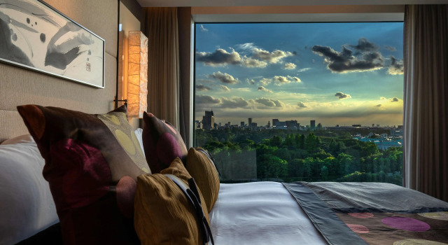 Двухместный номер Deluxe Hotel New Otani Tokyo EXECUTIVE HOUSE ZEN