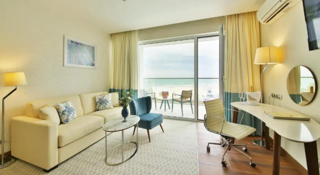 Двухместный номер Deluxe с видом на море Maritim Hotel Paradise Blue