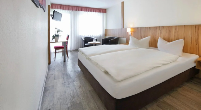 Двухместный номер Standard с балконом Waldhotel Bächlein