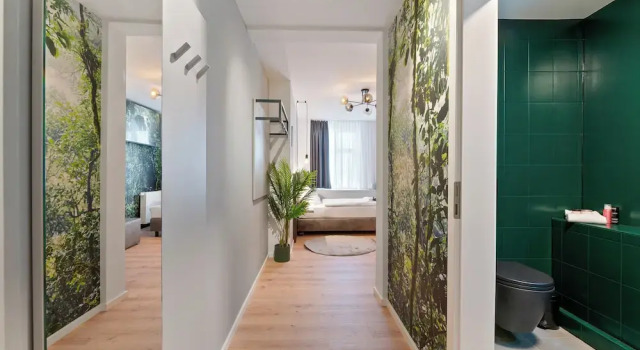 Номер Deluxe JUNGLE No5 Boutique Hotel - Stuttgart City-Center