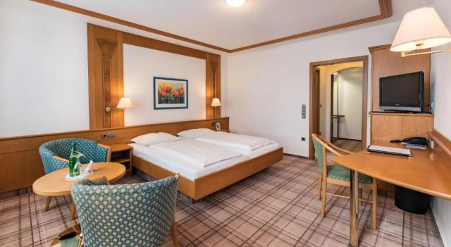Двухместный номер Standard Göbels Hotel zum Löwen