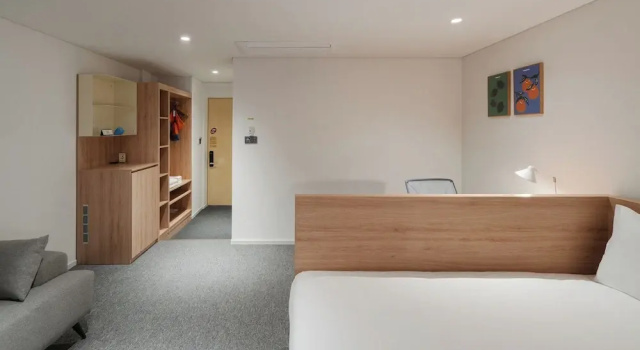 Двухместный номер Standard с видом на город Mangrove Jeju City