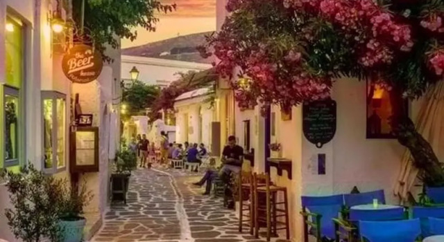Студия Studio Orion - AllParos Villas