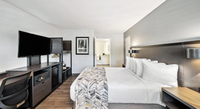Двухместный номер Standard Best Western Plus Hilltop Inn