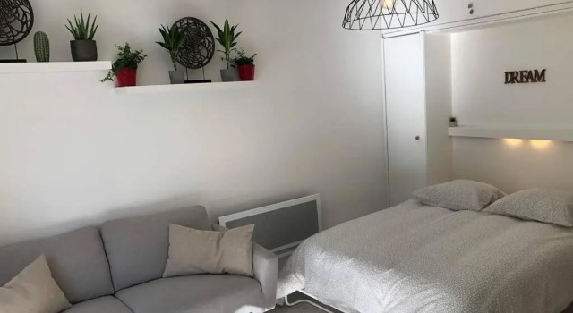 Апартаменты Grand studio cabine 30 m² centre ville, refait à neuf pour vous ! Climatisé