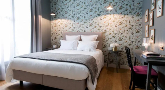 Двухместный номер Superior Hôtel Mathis Elysées