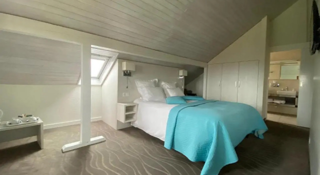 Двухместный номер Superior с видом на сад Auberge de Confignon
