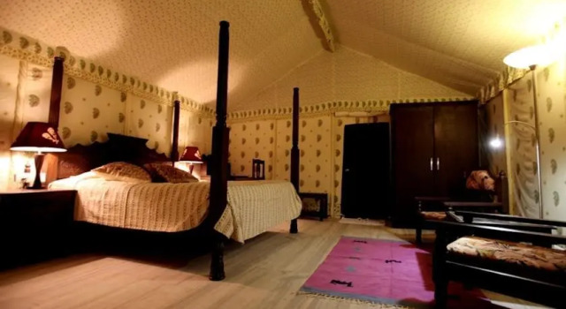 The Thar Oasis Resort & Camps, Забронировать Курортный отель Отели штата Раджастхана 4 звезды, 4*