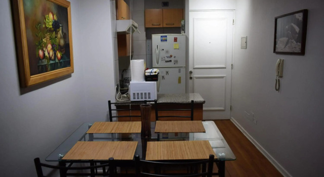 Dpto 1D 1B, Metro Bellas Artes, equipado full con WiFi