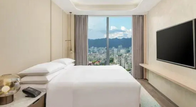 Люкс Lishui Marriott Hotel